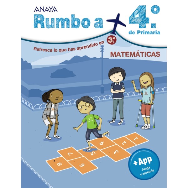 Rumbo a... 4º. Matemáticas. 3º Educación Primaria. Cuaderno del Alumno. TODAS LAS AUTONOMIAS