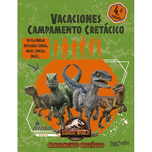 Vacaciones Campo cretácico 4.º Primaria