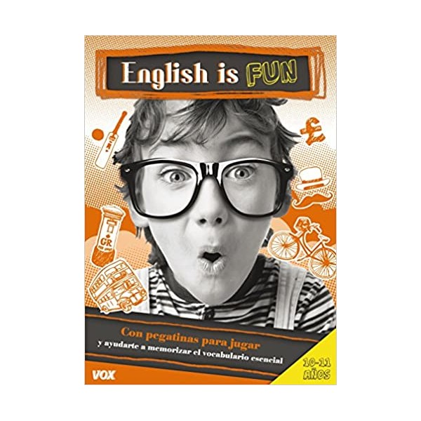 English is Fun / 10-11 años