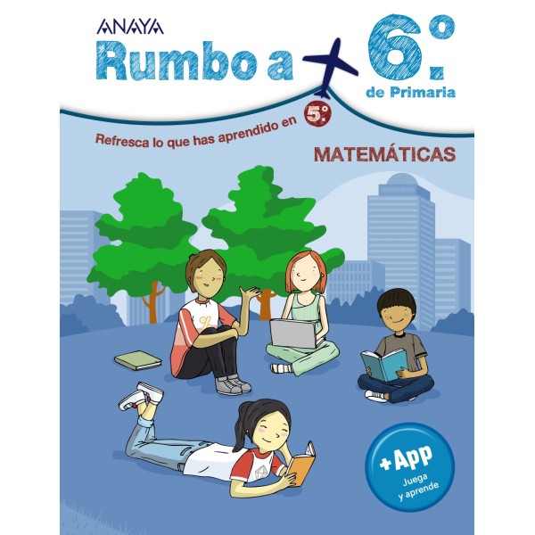 Rumbo a... 6º. Matemáticas. 5º Educación Primaria. Cuaderno del Alumno. TODAS LAS AUTONOMIAS