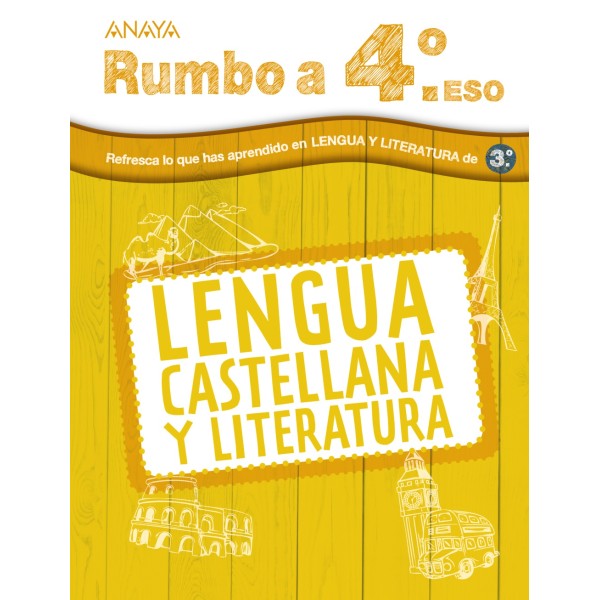 Vacaciones Lengua 3 ESO. 3º Educación Secundaria Obligatoria. Cuaderno del Alumno. TODAS LAS AUTON