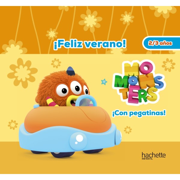 Feliz verano - Momonsters 2-3 años