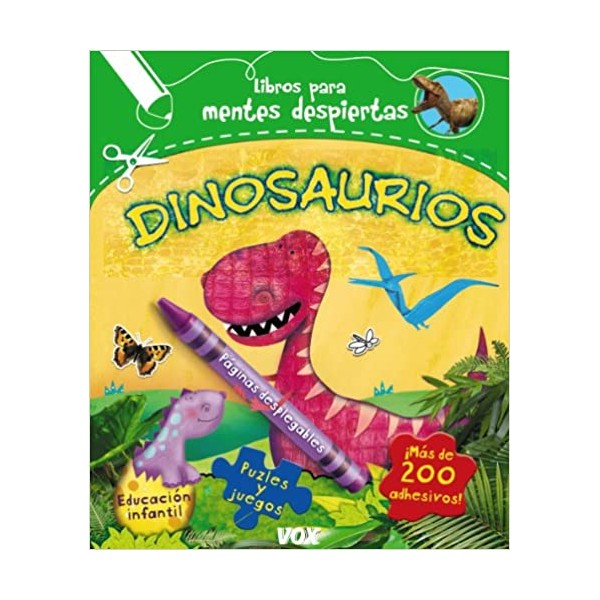 Vac ei mentes despiertas dinosauri   vox