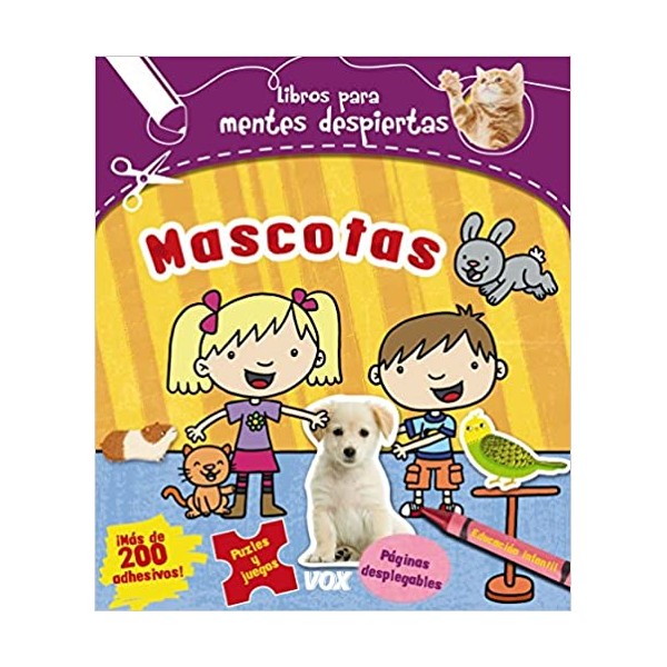 Vac ei mentes despiertas mascotas   vox