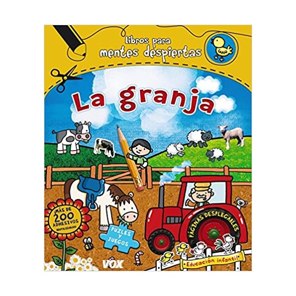 Vac ei mentes despiertas granja   vox