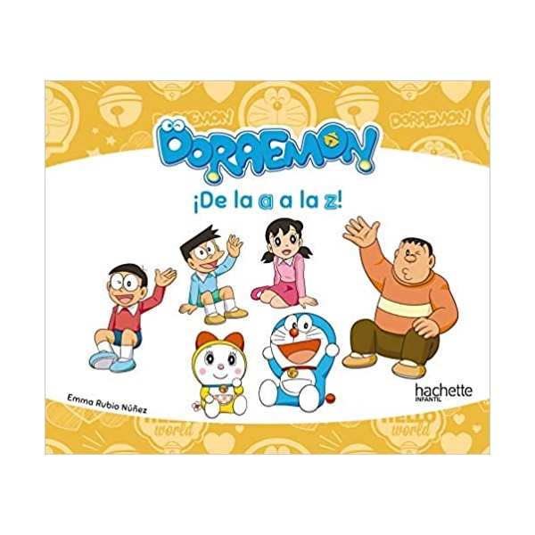 ¡De la a a la z! - Doraemon