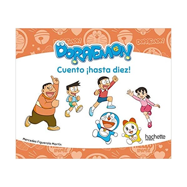 Cuento ¡hasta diez! con Doraemon