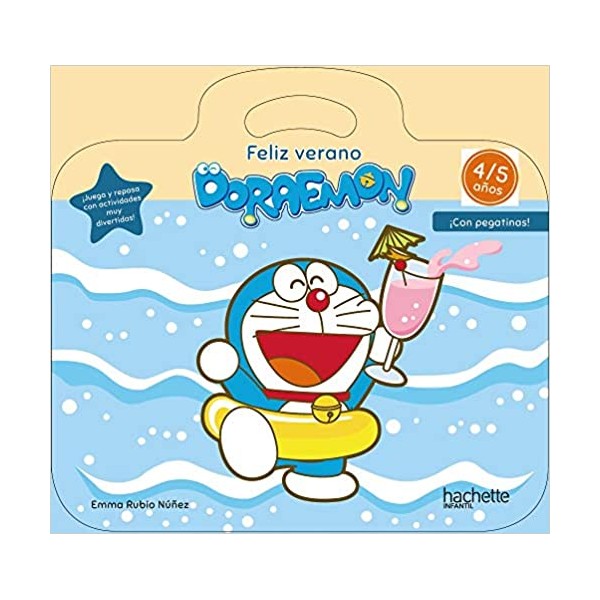 Feliz Verano, Doraemon 4-5 años