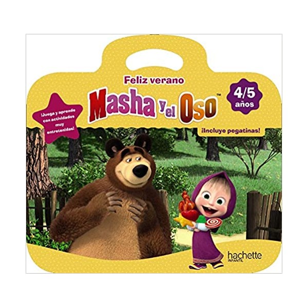 Feliz verano con Masha y el Oso 4-5 años