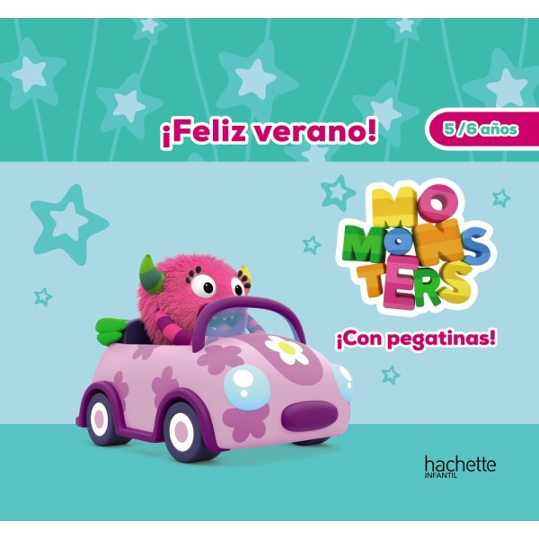 Feliz verano - Momonsters 5-6 años