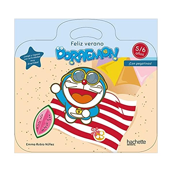 Feliz verano, Doraemon 5-6 años