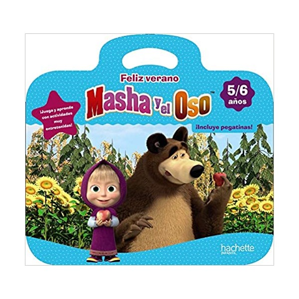 Feliz verano con Masha y el Oso 5-6 años