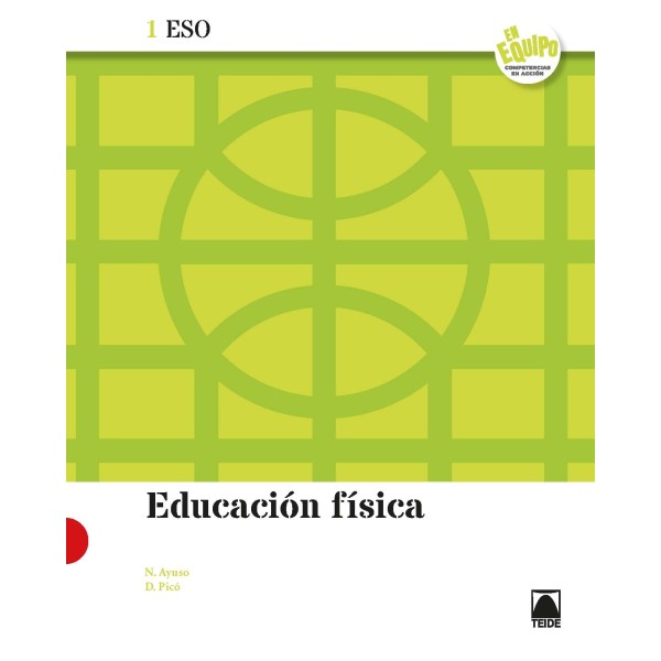 Zancada 1. Educación física 1 ESO (Andalucía)