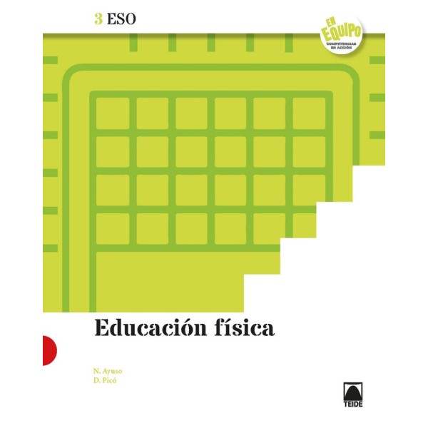 Zancada 3. Educación física 3 ESO (Andalucía)