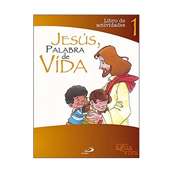 Jesús, Palabra de vida. Libro de actividades