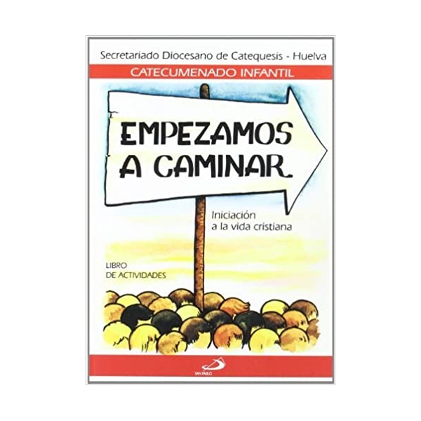 Empezamos a caminar - Libro de actividades