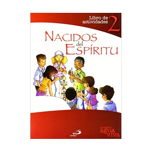 Nacidos del Espíritu. Libro de actividades 2