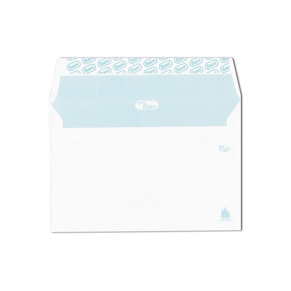 Caja 250 sobres 190x250 cuarto prol. Blanco A18495