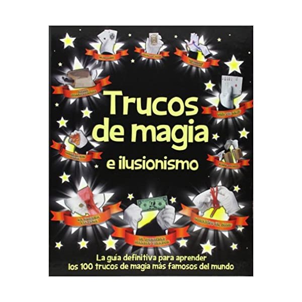 Trucos de magia e ilusionismo