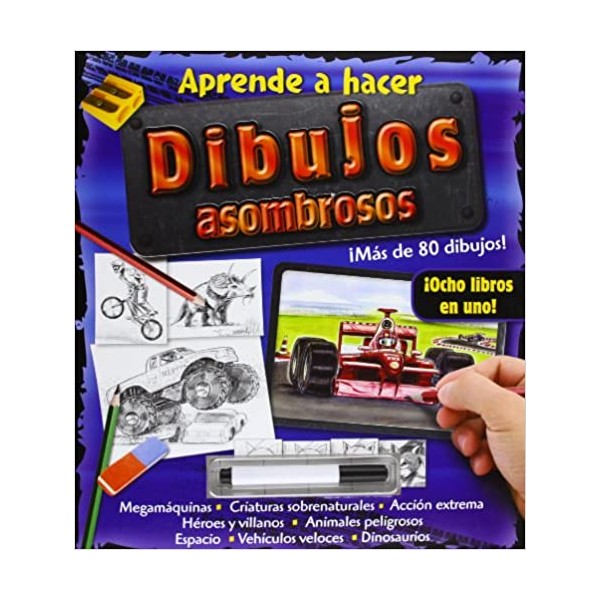 Aprende a hacer dibujos asombrosos