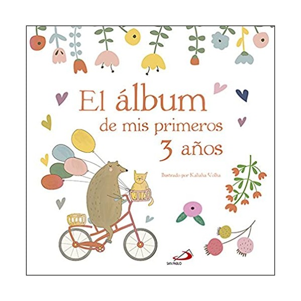 El álbum de mis primeros 3 años