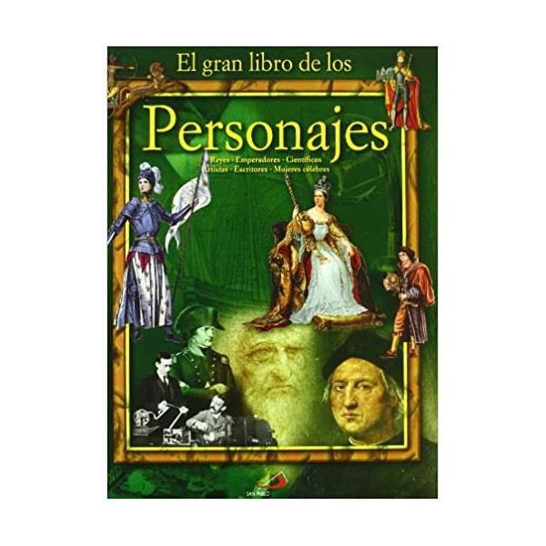 El gran libro de los personajes