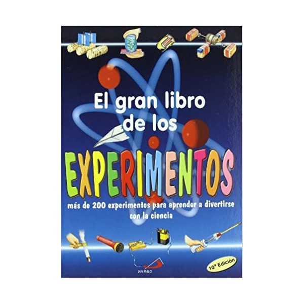 El gran libro de los experimentos