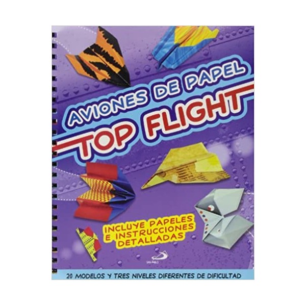 Aviones de papel. Top flight