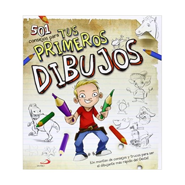 501 consejos para tus primeros dibujos