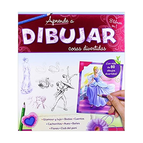 Aprende a dibujar cosas divertidas