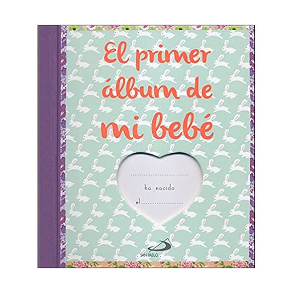 El primer álbum de mi bebé