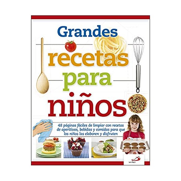 Grandes recetas para niños