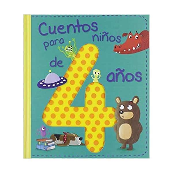 Cuentos para niños de 4 años