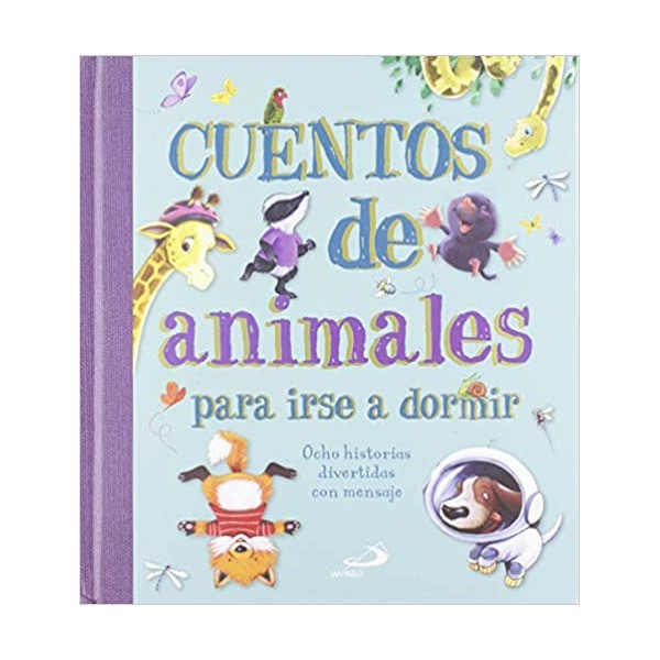 Cuentos de animales para irse a dormir