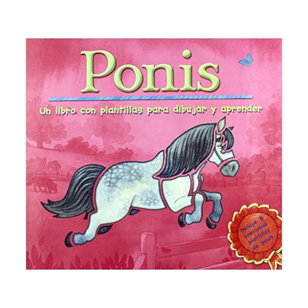 Ponis libro con plantillas