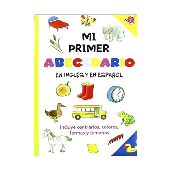 Mi primer abecedario esp/ing