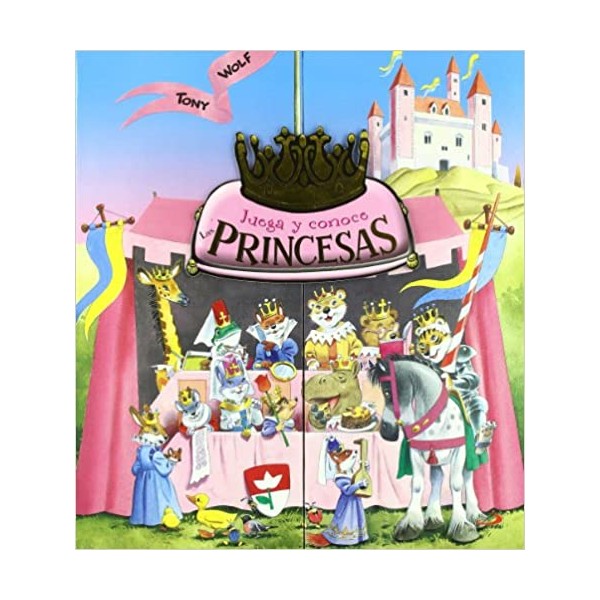 Juega y conoce las princesas