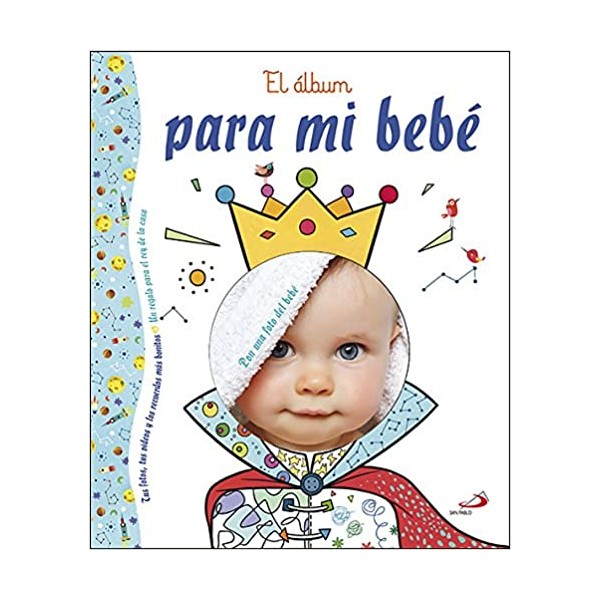 El álbum para mi bebé