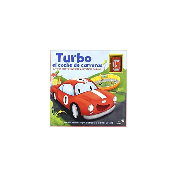 Turbo el coche de carreras