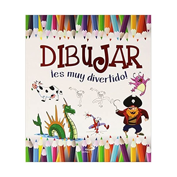 Dibujar ¡es muy divertido!