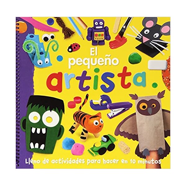 El pequeño artista