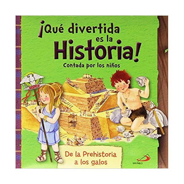 ¡Qué divertida es la historia! contada por los niños