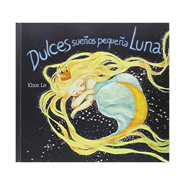 Dulces sueños pequeña Luna