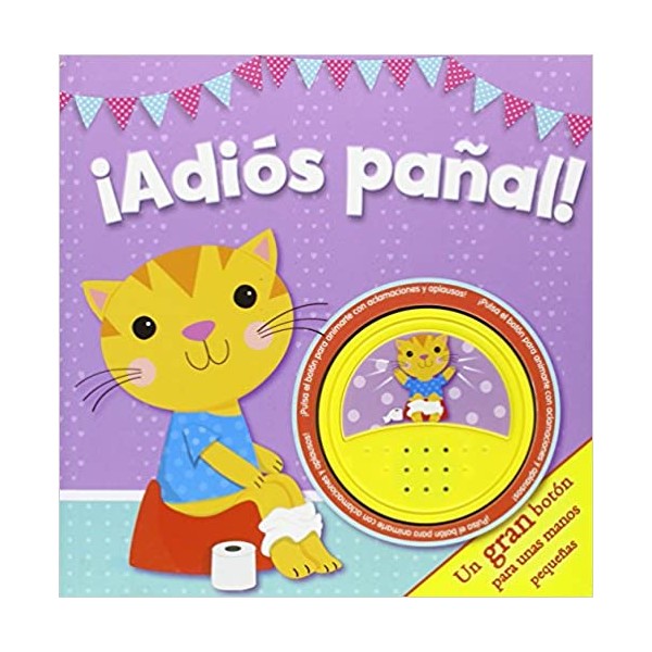 ¡Adiós pañal!