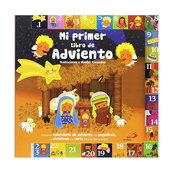 Mi primer libro de Adviento