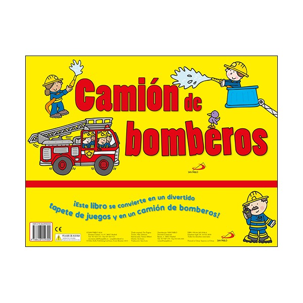 Camión de bomberos