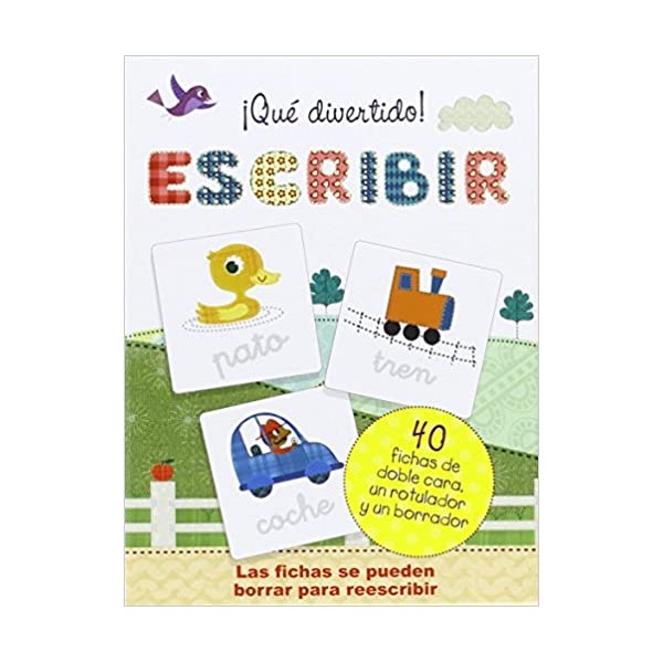 ¡Qué divertido! escribir