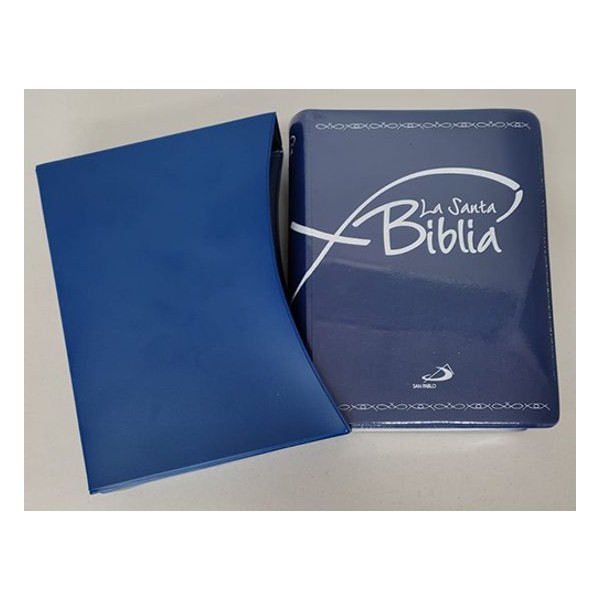 La Santa Biblia (Tamaño Bolsillo, con uñeros, escolar)