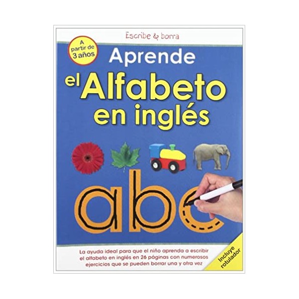 Aprende el alfabeto en inglés