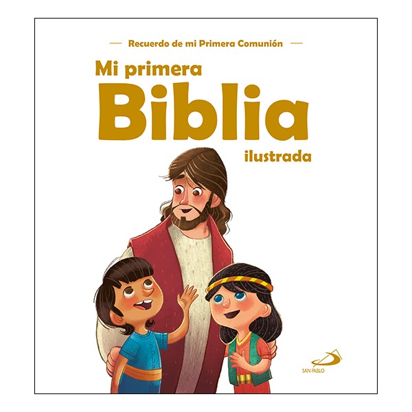 Mi primera Biblia ilustrada